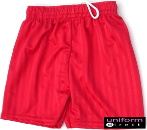 Red (School) Sport Shorts