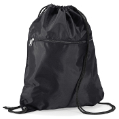 Black School Gym Bag