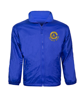 The Craylands School - Royal Blue Reversible Jacket