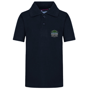 Forest Skies School - Navy Blue Polo Shirt