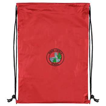 Parish Church Primary School - Red PE Bag