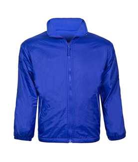 Royal Blue Reversible Jacket