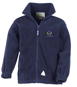 St Andrew's Academy - Fleece Jacket