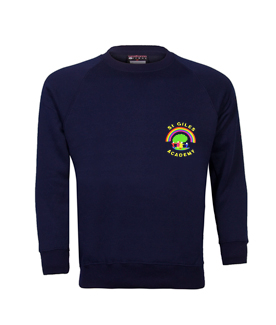 St Giles Academy - Navy Blue Sweatshirt