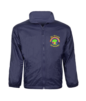 St Giles Academy - Navy Reversible Jacket