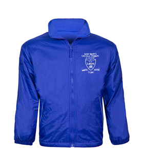 St Marys Catholic Primary School - Royal Blue Reversible Jacket