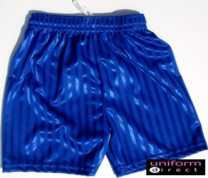 Uniform Direct ® - Royal Blue (School) Sport Shorts - Buy Online