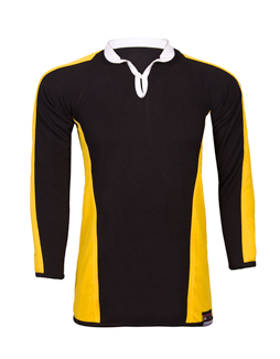 NEW! Air-Flow Reversible Sports Top - Black / Yellow
