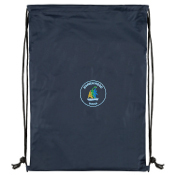 Warren Wood School - PE Bag - Navy Blue