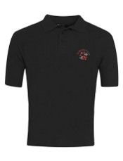 St Martins School - Black Polo Shirt